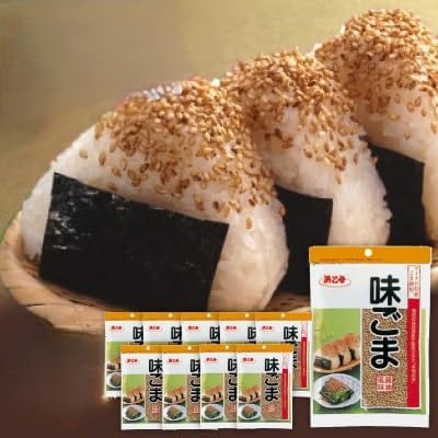 醤油風味 白 味ごま 70g(10個セット)