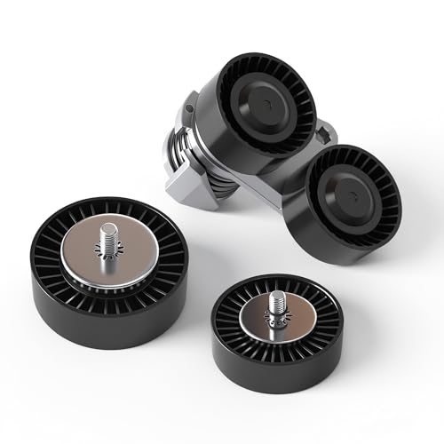 Tendeur de courroie avec poulie pour supprimer les sifflements moteur BMW 39114