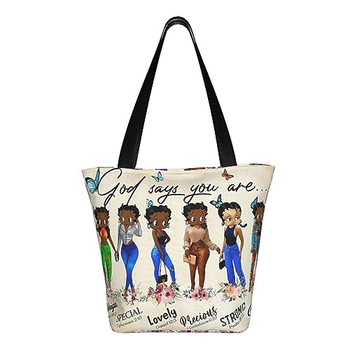 Tote Bag para mujer negro miniatura 4