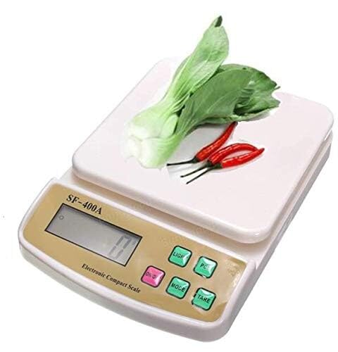 Alnoorenterprise Digital Scale – Electronic Kitchen Weight Machine for Accurate Measurements 3 41xDn l1aWL