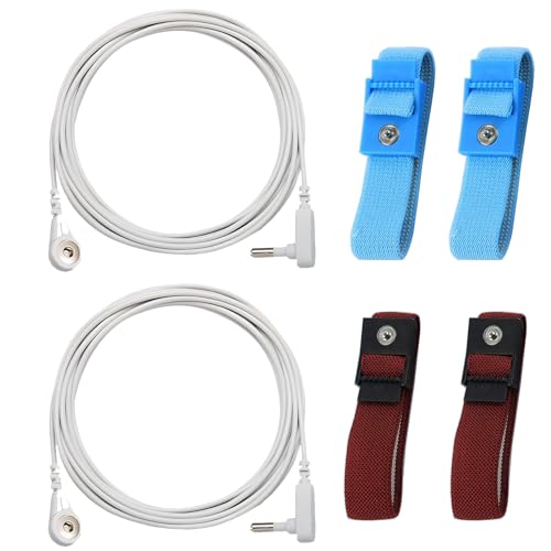 Minidodoca 2 Packaged Grounding Wires and 4 Grounding...