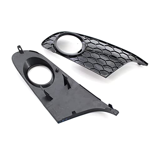 Rejilla de parachoques de alta calidad para VW Golf 6 MK6 2009-2013, par de cubiertas de antiniebla