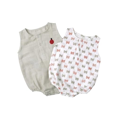 Image of The White Cradle Muslin Jhabla for Newborn Baby, Organic Cotton Vest