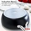 OXO Agility 3QT Chef’s Pan with Glass Lid, Ceramic Nonstick Cookware PFAS-Free, Induction Suitable, 600°F Oven Safe, Durable Versatile Cookware for Healthy Quick & Even Cooking, Dishwasher Safe, Black #5