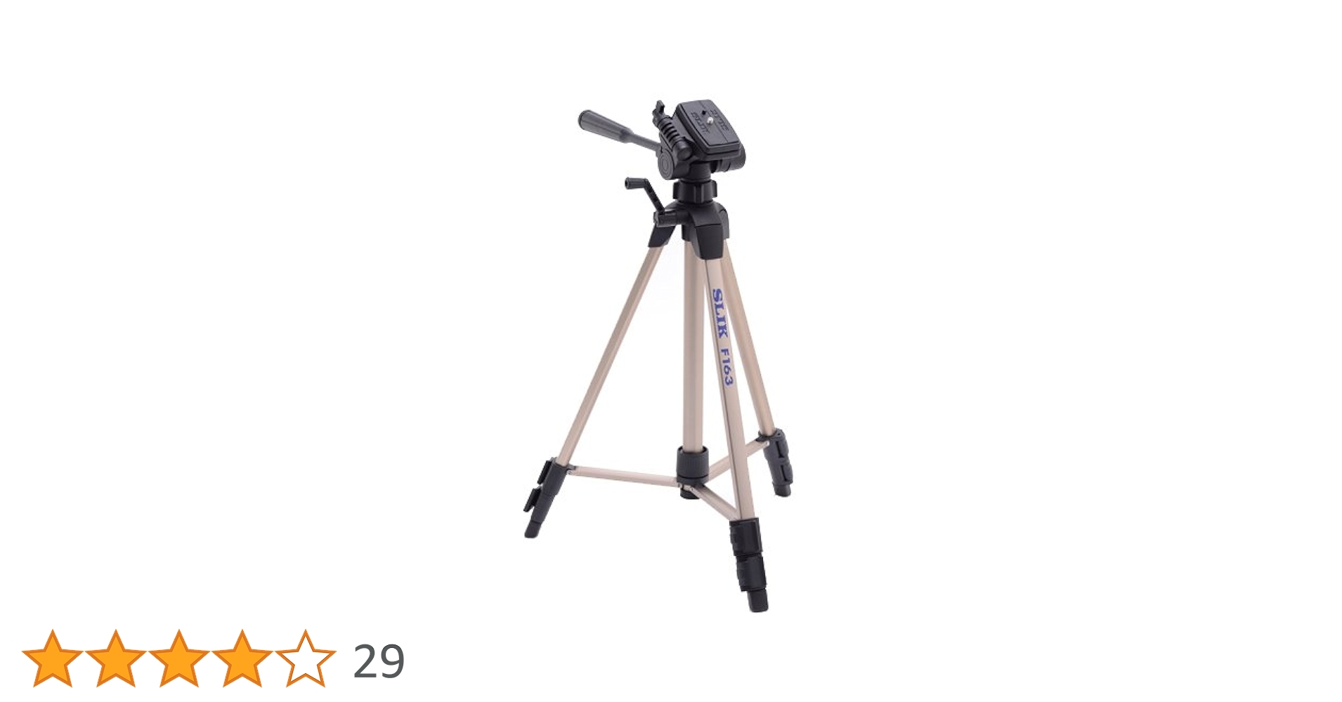 Amazon | SLIK 三脚 F163 3段 ファミリー向け三脚 215036 | 三脚