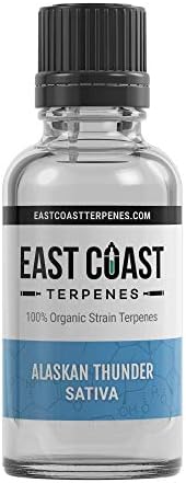 East Coast Terpenes - Alaskan Thunder Profile - Strain Specific - 100% Pure Organic Solution (2 ml)