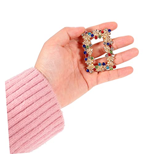 Lifkome 4 Pcs Shoe Buckle Wedding Decoration Bride Shoes For Wedding Rhinestone Jewelry Wedding Shoe Clips Rhinestone Shoe Decor Women Shoe Clips Wedding Shoe Buckles Shoe Clips Ornaments #TOP7