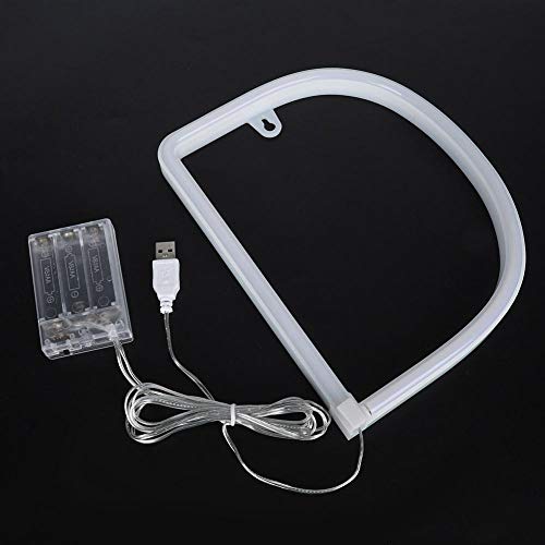 Lettera a forma di LED Insegna a parete a luce al