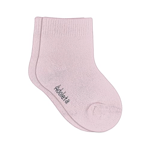 Adoleta Bebê Kit 03 Pares de Meias Lisas 12 Meses a 36 Meses Menina