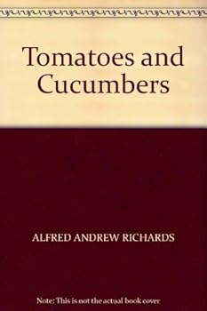 Hardcover Tomatoes and Cucumbers Book