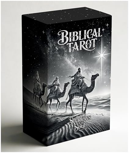 Biblical Tarot Limited Collector's Edition Shadows of The...
