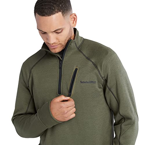 Image of Timberland PRO Reaxion 1 /4 Zip Fleece