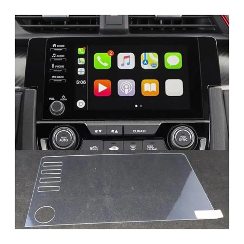 Verre trempé Honda Civic 2019-2021 protection navigation