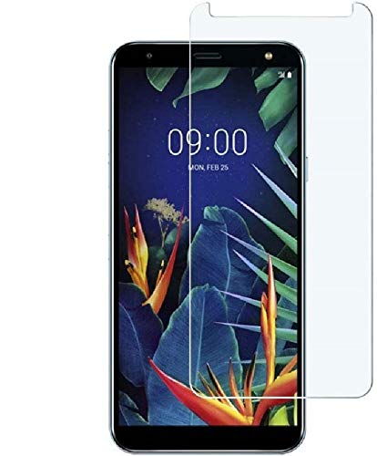 REY Protector de Pantalla para LG K40, Cristal Vidrio Templado Premium