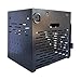 8-Device Tablet Charging Station, Lockable Steel Case Fits 14