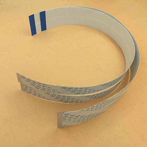 Replacement Parts for Printer PRTA09824 Inkjet Printer Ep-Son DX7 Head Cable FFC Flat Data Cable 35pins with Split 40cm Long for 9100 9200 Smart Taimes Part - (Type: 30Pcs)(30PCS)