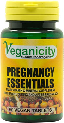 Veganicity Pregnancy Multivitamin, 60 Tablets