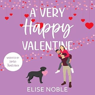 A Very Happy Valentine Audiolibro Por Elise Noble arte de portada