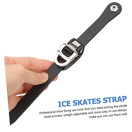 YARNOW 8 Pcs Roller Skate Energy Belt Buckle Strap Roller Skate Leash Skating Skate Accessories Skating Buckle Replacement Snowboard Binding Straps Replacement Boot Straps Pp Button Ski