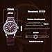 Baltany S2081 WW2 Watches for Men with Small Seconds, Men's Field Watch with Date Function