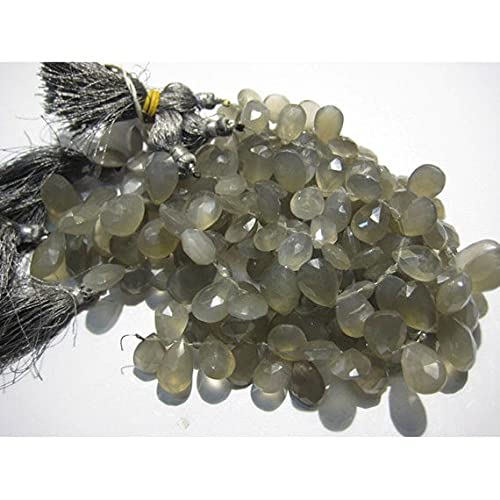 Pierre de lune grise LKBEADS pour remplacer les imitations en plastique par de vraies gemmes