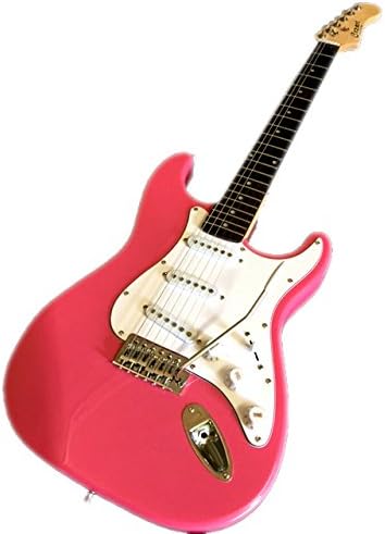 LIGHTWEIGHT SOLID BODY 6 STRING STRAT STYLE ELECTRIC GUITAR VINTAGE COLORS