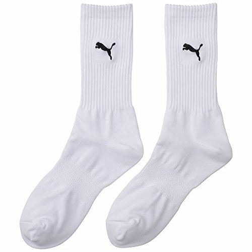 PUMA(プーマ) ショートストッキング 902692 1604 メンズ 紳士 (02)ホワイト 22-24