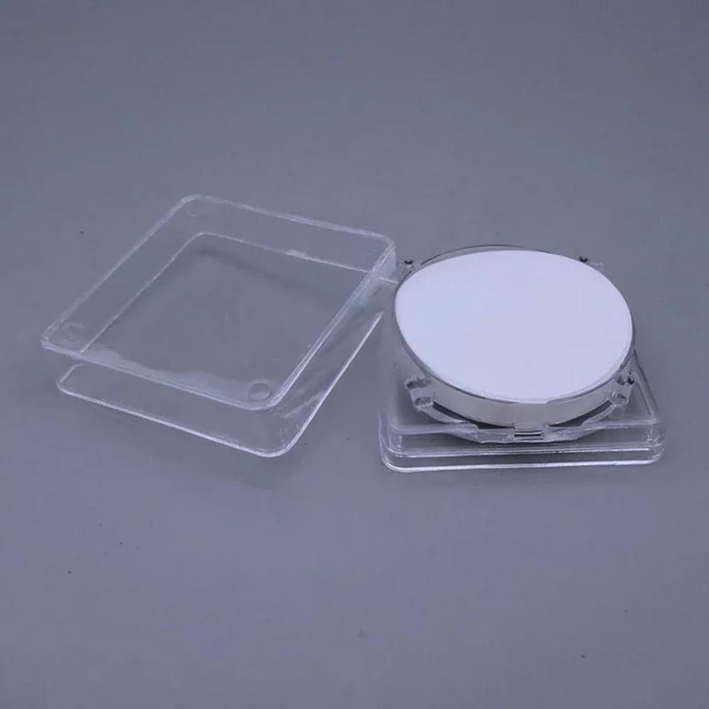 Sprzęt laboratoryjny i wyposażenie 50 sztuk/pudełko, hydrofobowa mikroporowata membrana PTFE do laboratoriów, 13 mm – 100 mm, wentylowana membrana filtrująca (standard: 0,22 μm) (70 mm)