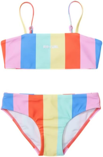 Rip Curl Girls' Surf Magic Reversible Bikini Swimsuit Set