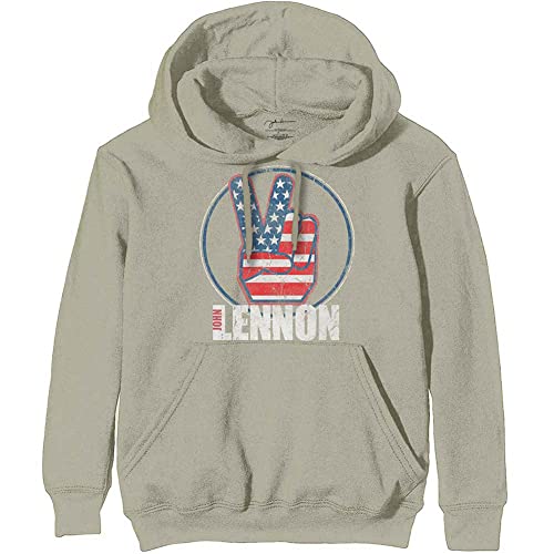 Sweat à capuche John Lennon pour vos sorties décontractées et concerts rock