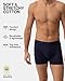 DANISH ENDURANCE Mens Underwear Classic Cotton Boxers for Men, Boxer Briefs Pack, Ropa Interior Hombre, Calzoncillos