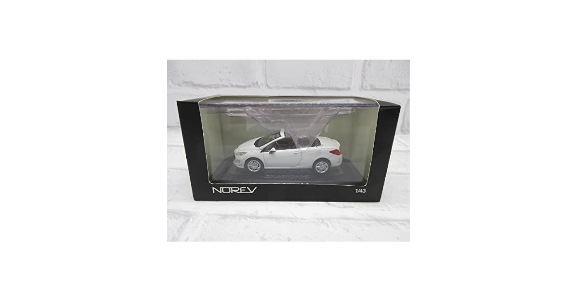 NOREV 1/43 PEUGEOT Fractal プジョーコンセプトミニカー Amazon | NOREV B プジョー 408 GT ハイブリット 23 パール