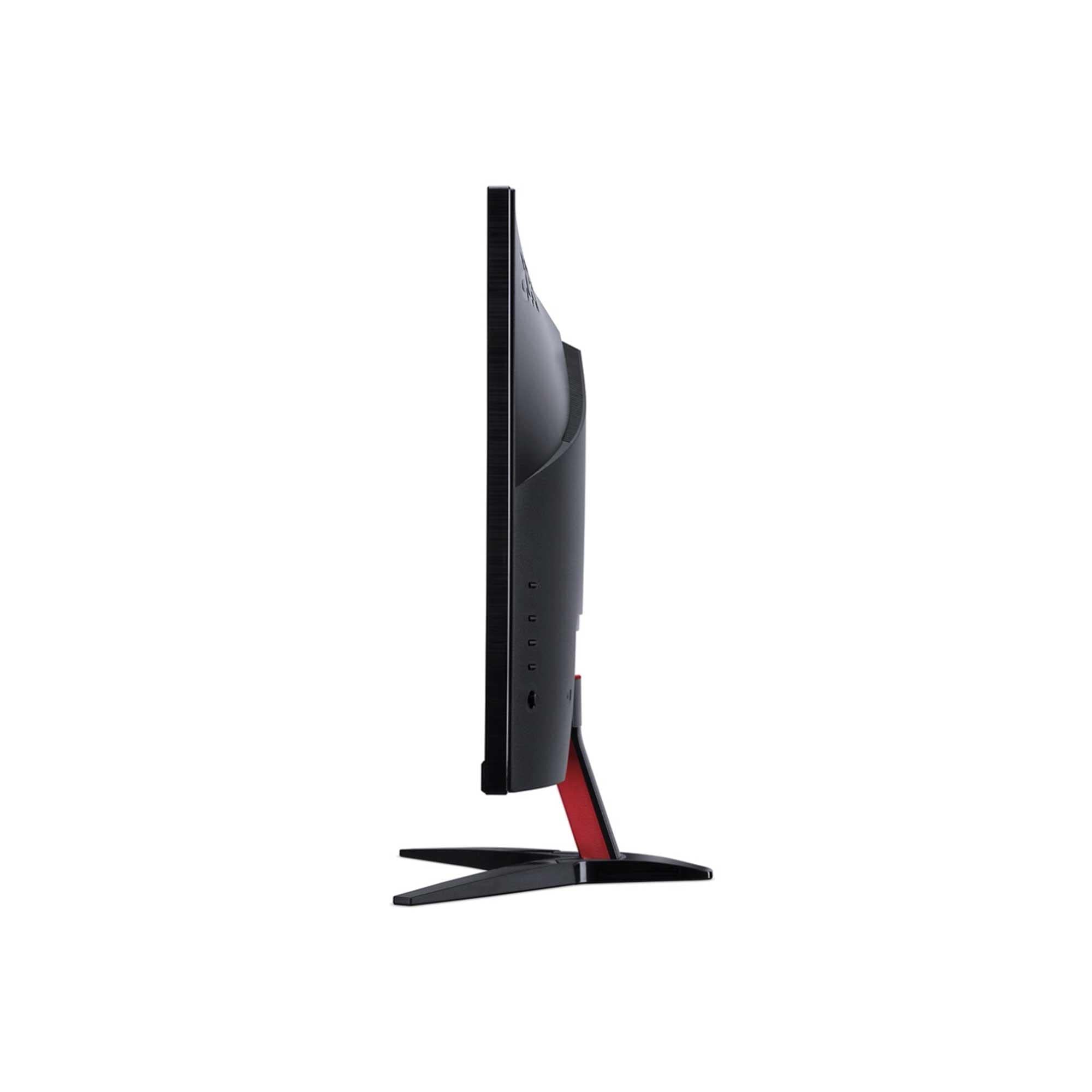 Acer Nitro KG272Sbmiipx Monitor Gaming per PC 27", Display IPS Full HD 165 Hz Overclocking, 2 ms, FreeSync Premium, HDMI (2.0), DP (1.2), Lum 250 cd/m2, ZeroFrame, Speaker Integrati, Cavo HDMI Incluso