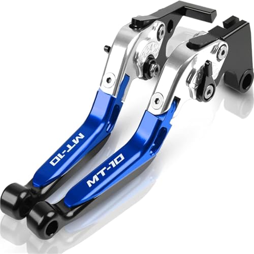 Motorrad Kupplungshebel Für Yamaha Mt10 Mt-10 2016 2017 2018 2019 2020 2021 Handbremse Einstellbare Griff Bremse Kupplung Hebel Mt 10 Hebel Kupplung Bremse