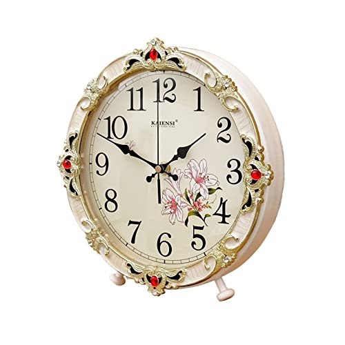 Reloj de mesa para sala de estar que elimina el tictac molesto en casa 4