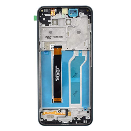 Image of LM-Q510N LCD Screen Touch Digitizer Glass with Screen Frame Replacement for LG Q51 Midnight Black