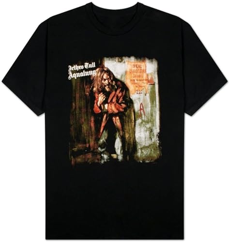 dewe3tdesdEU Jethro-Tull-Men-s-Aqualung-T-Shirt-Black