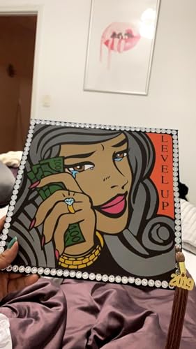 Image of Tassel Toppers Fabolous Grad Cap Decorations for Grad Cap