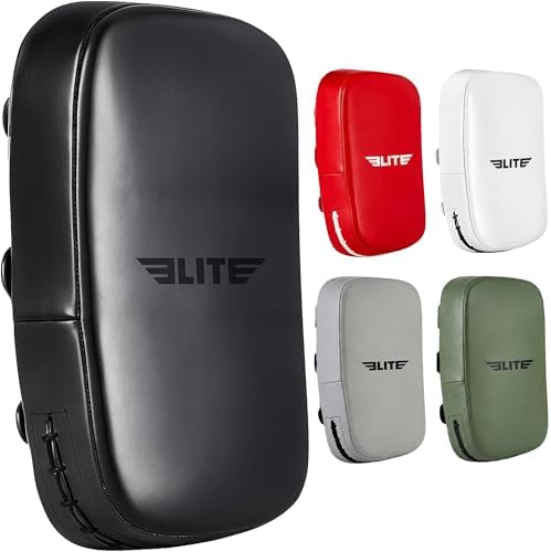 Elite Sports Muay Thai Kickboxing Training Pad for Kickboxing, MM...