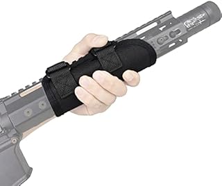 newganbo Rail Cover Rail Rap Heat Shield Gear Covers Hand Protective (Black)