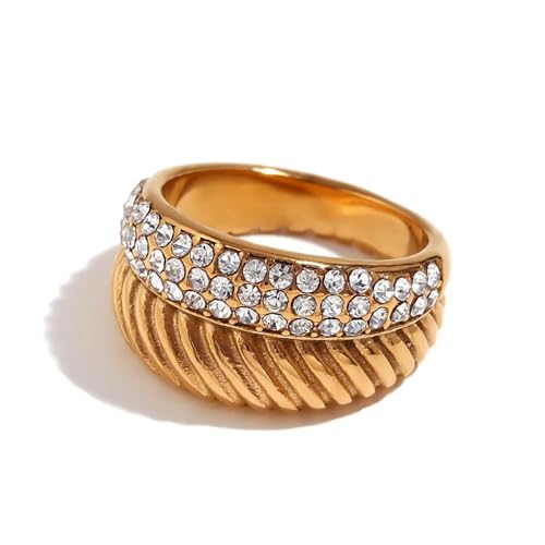 Bague bijoux femme de haute finition et accessoires de mode durables