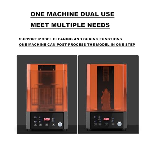 Máquina de Curado por Lavado para Resina: Tamaño 170x120x160 mm - Fernando Cortés