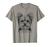 Photo Gallery dog fingerprint - tazza da tè yorkie dad mom maglietta Photo Gallery dog fingerprint - tazza da tè yorkie dad mom maglietta