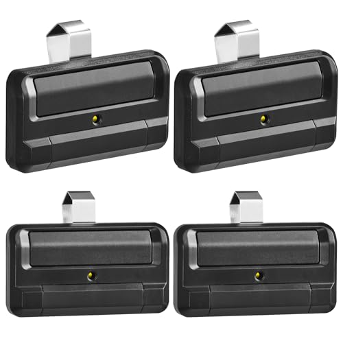 for Liftmaster 811LMX Gate Remote Compatible with Liftmaster Gate Opener and 850LM 860LM Receiver Replacement for Liftmaster 811LM Gate Opener Remote Security+ 2.0 12 Dip Switch 4 Pack