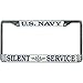 Honor Country US Navy Submarine Silent Service License Plate Frame