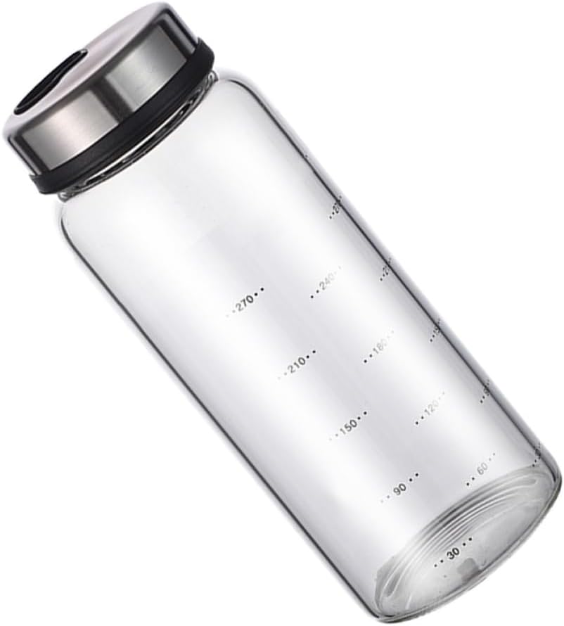 PRETYZOOM Rotary Stainless Steel Seasoning Bottle Spice Dispenser for Home and Restaurant Use for Pepper Salt and Other Condiments