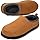 Anmerl Ciabatte Uomo con Memory Foam - Pantofole da Casa Invernali Calde con Soletta in Pile Morbido e Suola Antiscivolo, per Interno/Esterno