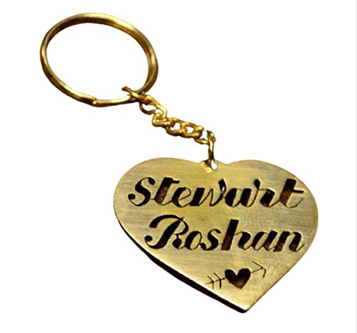 Axis Jewels Personalized Name Golden 