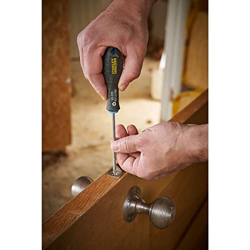 Image of STANLEY 0-65-335 FATMAX SCREWDRIVER POZIDRIV PZ1 X 100MM