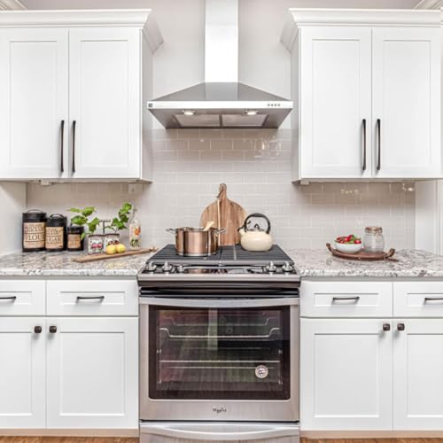 Image of 10 Pack Oil Rubbed Bronze Cabinet Pulls - 7 Inch Handles for Dresser & Kitchen Cabinets